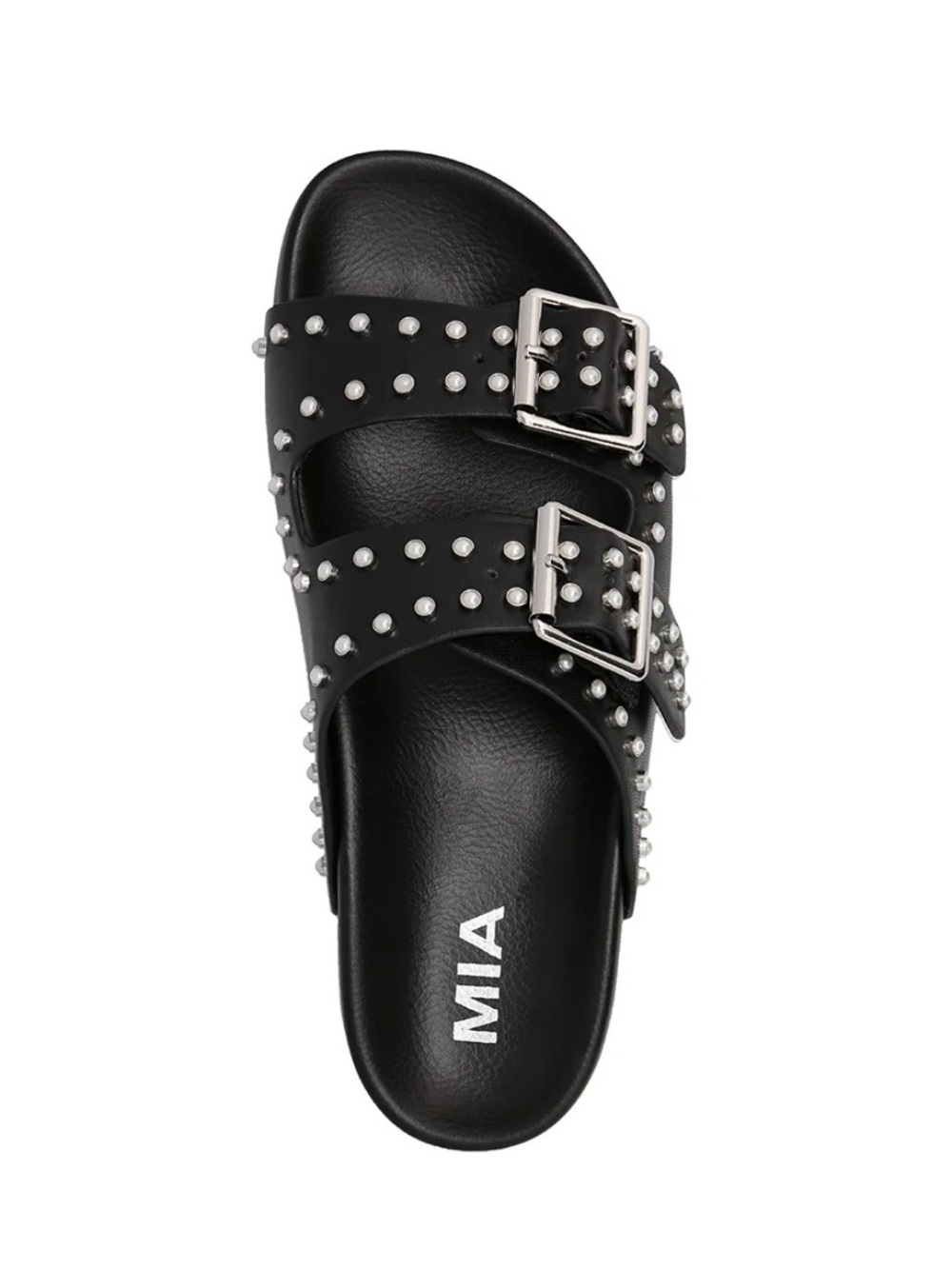 OBO~ New MIA Brooklyn Slip-On Buckle Slide Sandals
